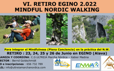 RETIRO MINDFUL NORDIC WALKING – EGINO 2.022